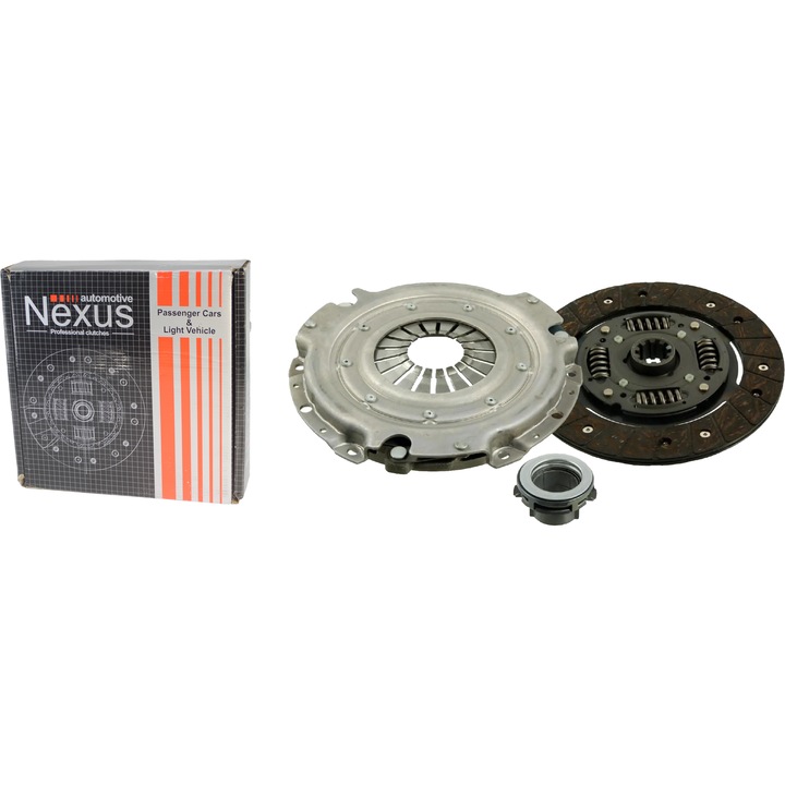 Комплект съединител NEXUS F1B003NX за BMW 3 E30 E36, 10 зъба, диаметър 215 мм