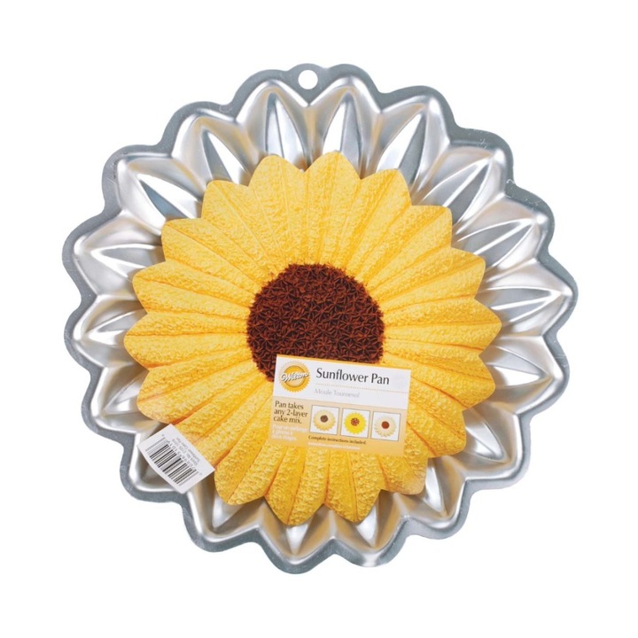 Napraforgós sütőforma - Wilton