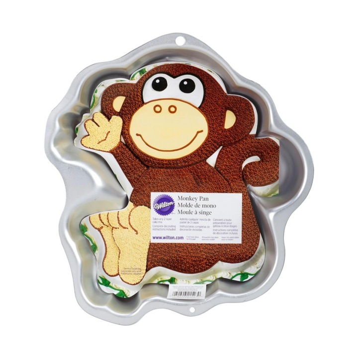 Wilton majom sütőforma
