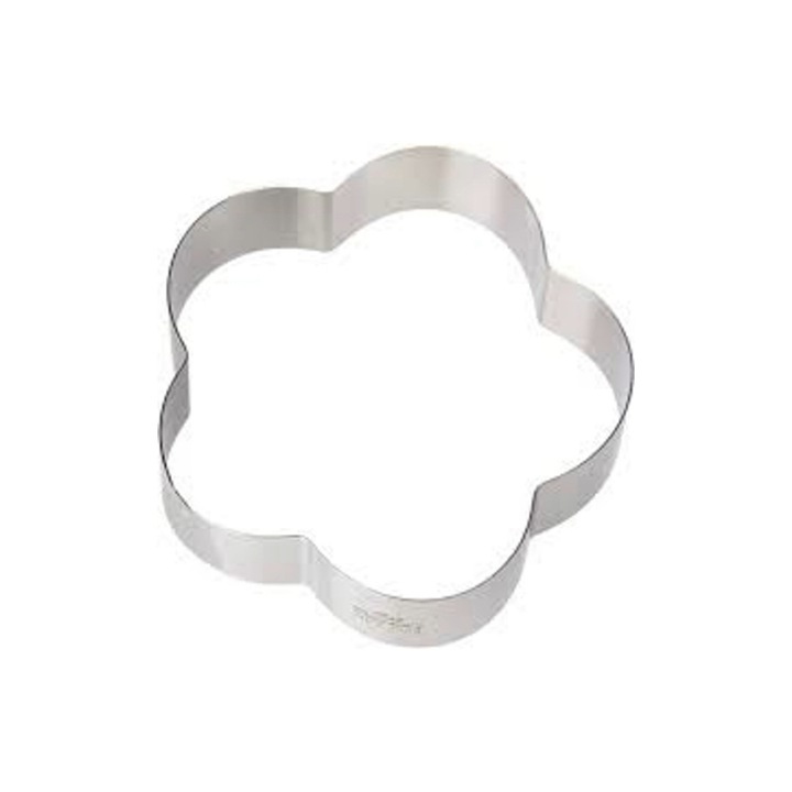 Virág alakú sütőkarika Ø:7,5 cm - Fat Daddio's