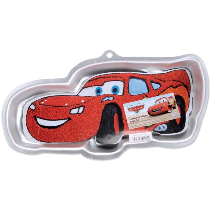 Forma de copt Lightning McQueen - Wilton