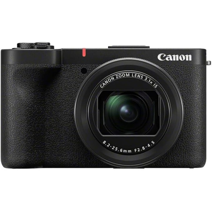 Canon PowerShot V1 6390C001AA vlogoló kamera ultraszéles látószögű f/2.8 objektívvel, USB-vel és Wi-Fi-vel, ideális tartalomkészítők számára