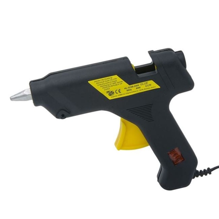 Zanox® ragasztópisztoly, 60W + 5 utántöltő