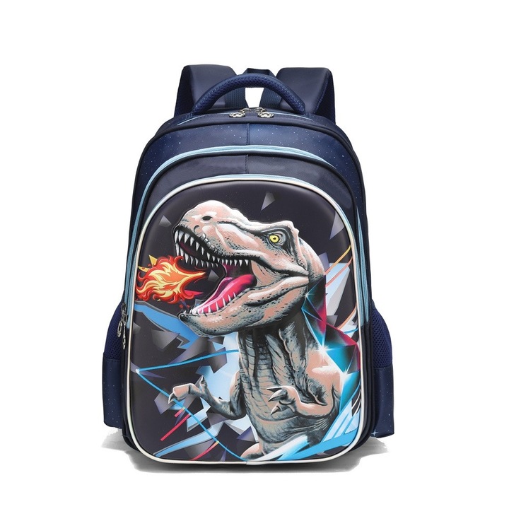 3D T-REx iskolatáska, 41x31x24 cm