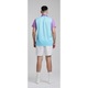 Tricou polo barbati ELECTRYPHY Elevate Turquoise L