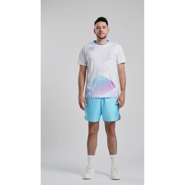 Tricou barbati ELECTRYPHY Physical, Alb