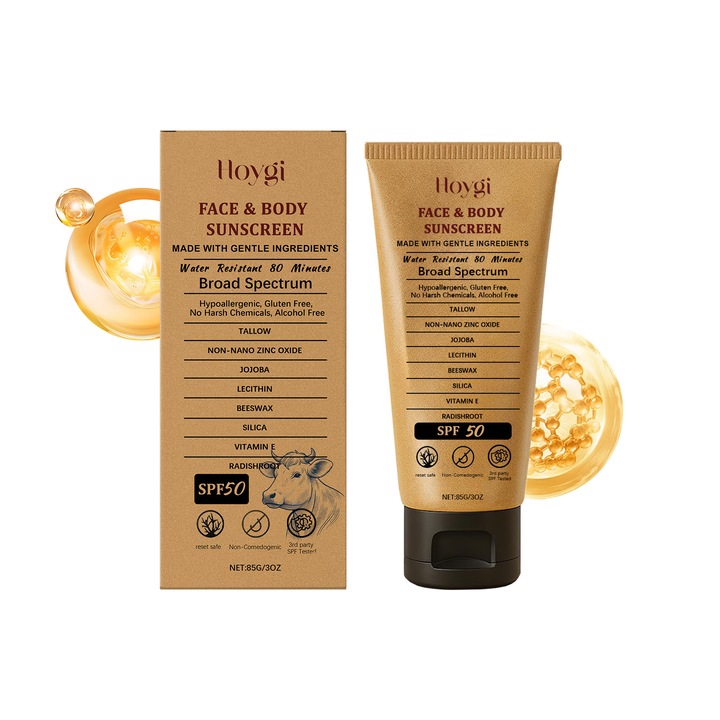 Crema protectoare usoara Hoygi cu protectie UV