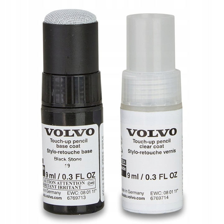 Autófényezés, Volvo, Black Stone 019, 31266405, új, styft