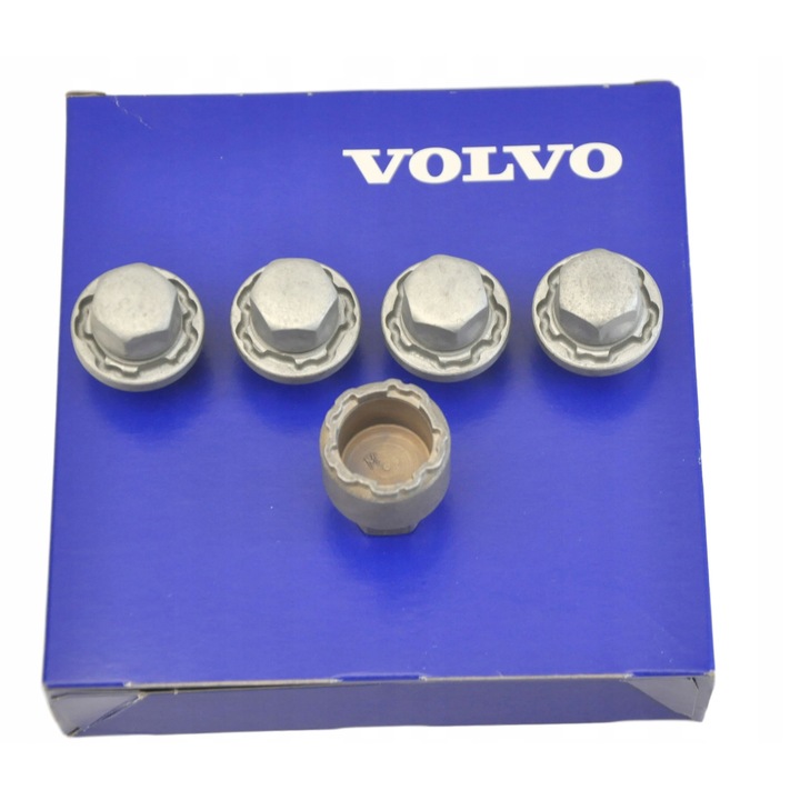 4 darabos eredeti Volvo C30, C70, S40, V50, V40, V40CC dísztárcsa készlet, 31439228, új, 2006-2013