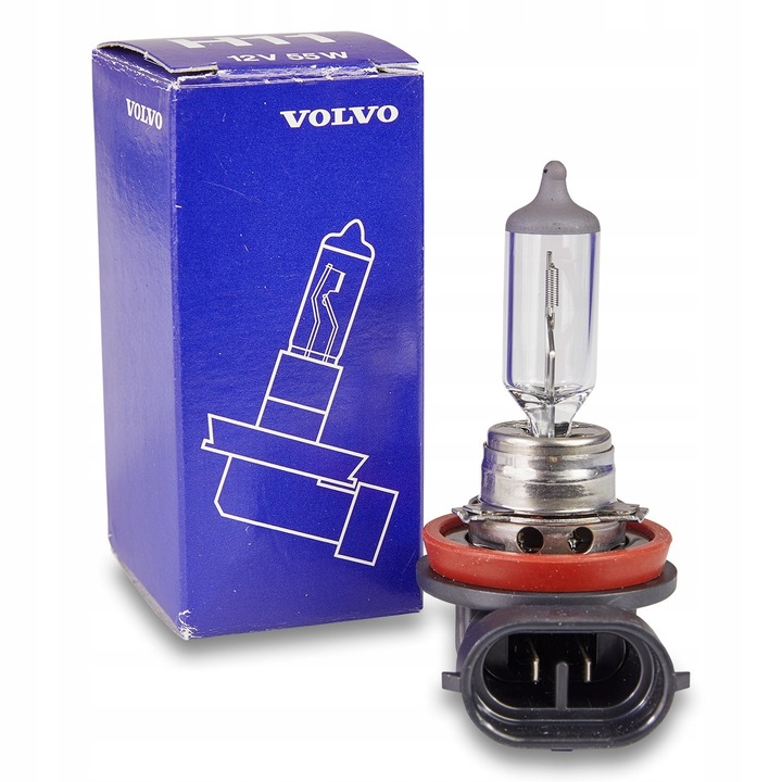 Bec far ceata H11, Volvo, argintiu