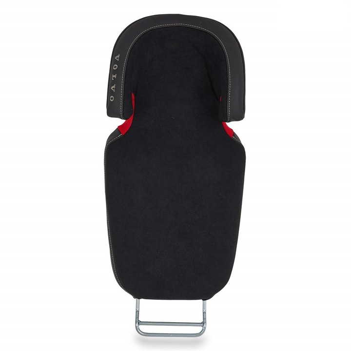 Spatar scaun copil Volvo, piele nabuc, 15-36kg, negru