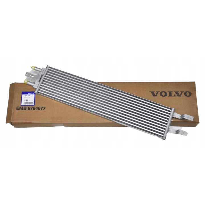 Vízhűtő Volvo XC40, 2018-, gyári, Twin Engine hibridhez, 32222121 OE