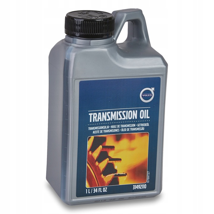 Масло за скоростна кутия VOLVO, 1 л, за V40 V40CC (2013-2019), XC40 (2018-), V60 (2019-)