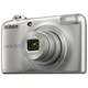 Nikon COOLPIX L31 digitális fényképezőgép, akciós csomag, 16.1MP, Ezüstszürke + 4GB kártya + Védőtok