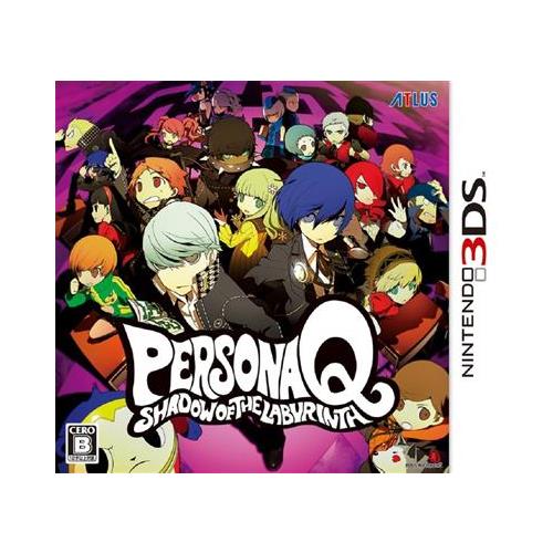 Joc Persona Q Shadow Of The Labyrinth Nintendo 3Ds