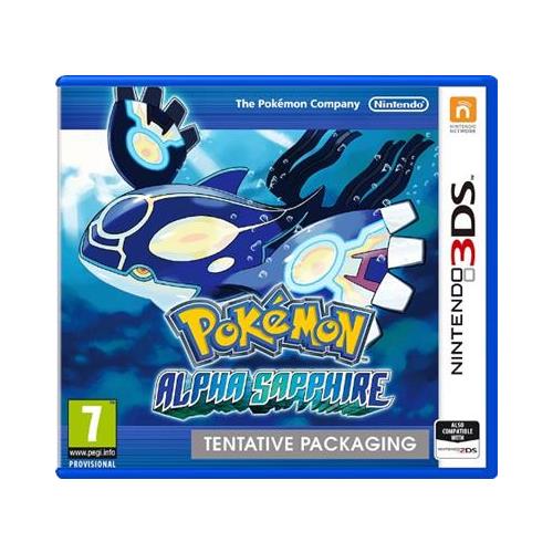 Joc Pokemon Alpha Sapphire Nintendo 3Ds