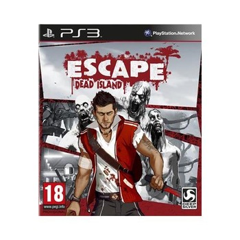 Joc Escape Dead Island PS3 Joc Escape Dead Island PS3