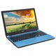 Laptop Acer Aspire E5-511-C7W5 cu procesor Intel® Celeron® Quad Core™ N2940 1.83GHz, 15.6", 4GB, 500GB, Intel® HD Graphics, Linux, Blue