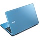 Laptop Acer Aspire E5-511-C7W5 cu procesor Intel® Celeron® Quad Core™ N2940 1.83GHz, 15.6", 4GB, 500GB, Intel® HD Graphics, Linux, Blue