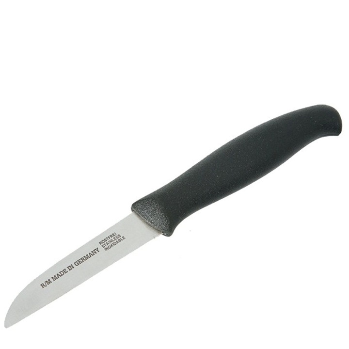 Cutit legume, fructe, model drept, Hendi, lama inox 7.5 cm de calitate, lungime cutit 18 cm