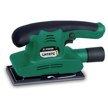 Slefuitor LH 187 C de 140 W cu 2 foi abrazive incluse marca Stayer Slefuitor LH 187 C de 140 W cu 2 foi abrazive incluse marca Stayer