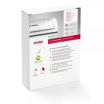 Folii laminare Swedex, 250 microni, top 100buc, A4 Folii laminare Swedex, 250 microni, top 100buc, A4