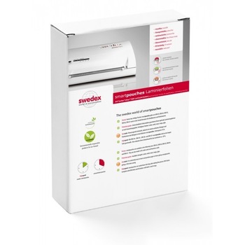 Folii laminare Swedex, 80 microni, top 100buc, A4 Folii laminare Swedex, 80 microni, top 100buc, A4