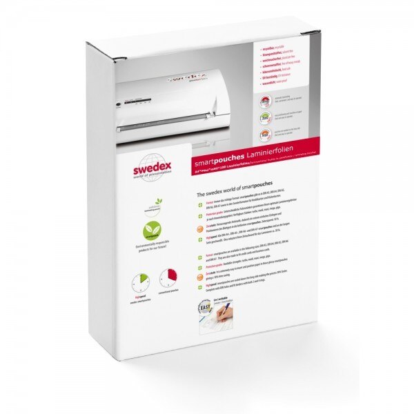 Folii laminare Swedex, 125 microni, top 100buc, A4 matt