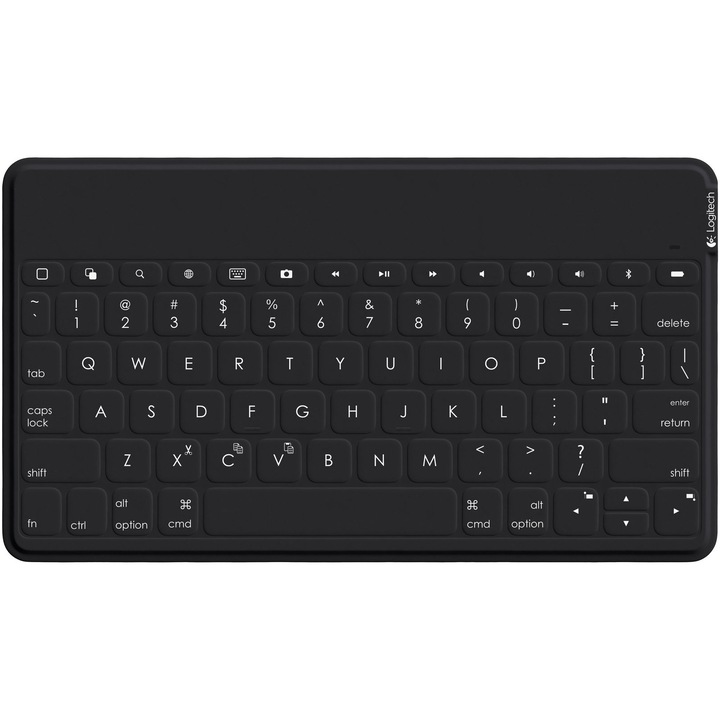 Tastatura bluetooth Logitech Keys-To-Go Ultrathin pentru iPad Mini 5 / iPhone, Black