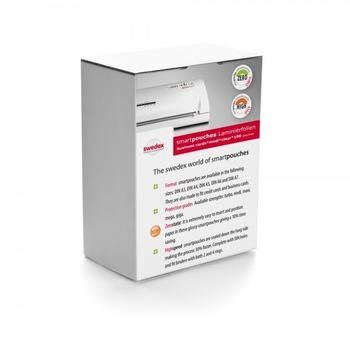 Folii laminare Swedex, 80 microni, top 100buc, 67x100 mm Folii laminare Swedex, 80 microni, top 100buc, 67x100 mm