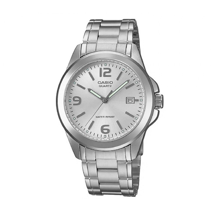 Мъжки часовник Casio, Collection MTP-12 MTP-1215A-7A, Аналогов