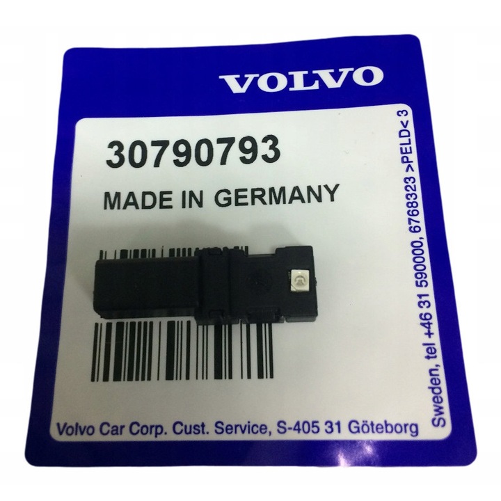 VOLVO autós kiegészítők központi alagútvilágítás OE, 30790793, V70 XC70 (2008-2016), S80 (2007-2016) modellekhez