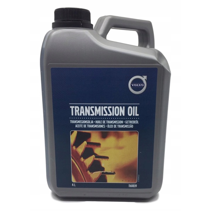 Масло за скоростна кутия, Volvo, 4 литра, оригинално