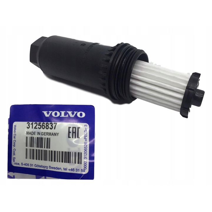 Filtru automat cutie viteze MPS6, Volvo, 31256837, pentru modele C30, S40, V50, S60, S80, V40, V60, V70, XC60