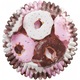 ColorCups Cupcake papírok fánkminta 36 db - Wilton