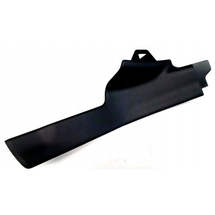 Volvo autós kiegészítő, bal hátsó küszöb, fekete