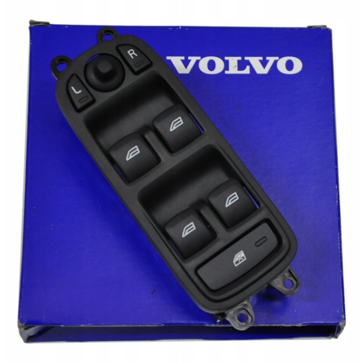 Ablakemelő vezérlőegység Volvo S60 V60 XC60 2011-2018 2009-2017, 31453264 GY