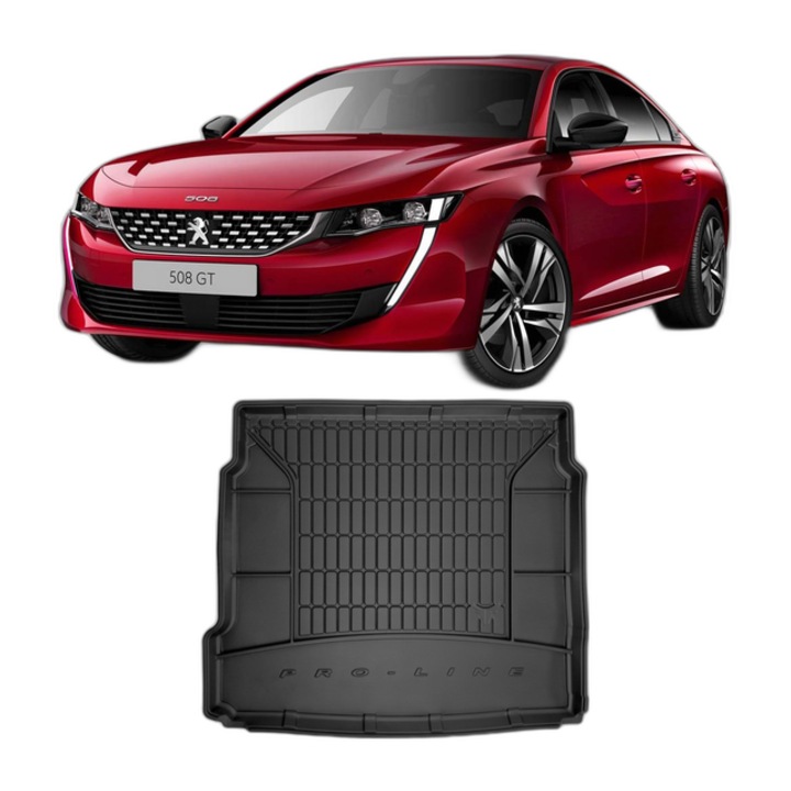 Tavita Auto Portbagaj Peugeot 508 Ii, Caroserie Sedan, din 11.2018 - Prezent, protectie portbagaj, compatibil cu Peugeot 508 Ii, Proline