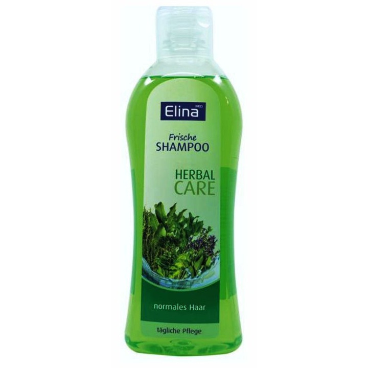 Sampon cu extracte din plante 1000ml Elina Med