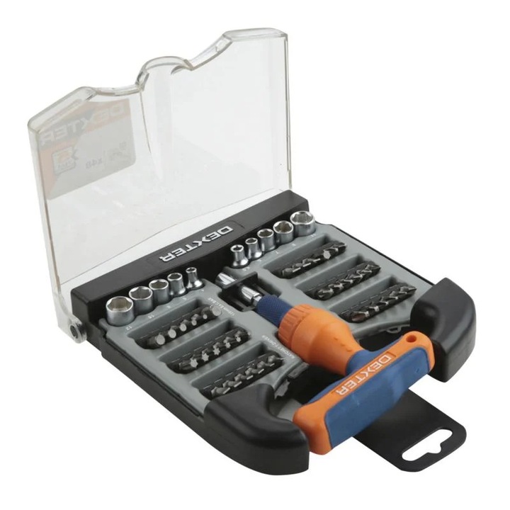 Surubelnita T Dexter, cu 48 biti si tubulare