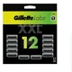Rezerve de ras Gillette Labs set de 12 bucati
