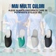 Saboti medicali anatomici ultra lejeri, piele naturala, culoare alb cu elastic, Unisex 41
