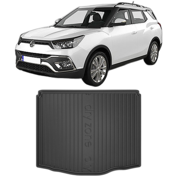 Tavita Auto Portbagaj Ssang Yong Xlv Tivoli, Caroserie Suv, din 08.2016 - 09.2019, Portbagaj Inferior, protectie portbagaj, compatibil cu Ssang Yong Xlv Tivoli, Proline