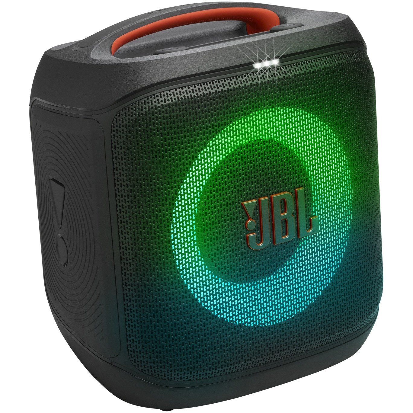 Sistem audio portabil JBL Partybox Encore Essential 2, 100W, Bluetooth, Autonomie 15 ore, IPX4, Negru