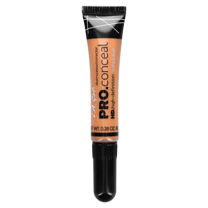 LA Girl Pro Conceal HD korrektor, GC984 Toffi, 8 g, krémszínű