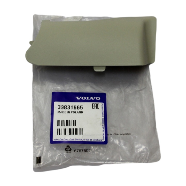 VOLVO autós kiegészítők, biztonsági öv tartó, eredeti, 39831665 OE