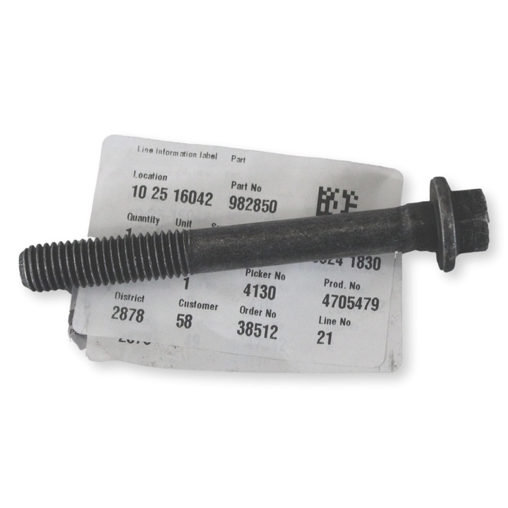 Hátsó tengely rögzítőcsavar Volvo S40, V40, V60, V70, M12x100, új