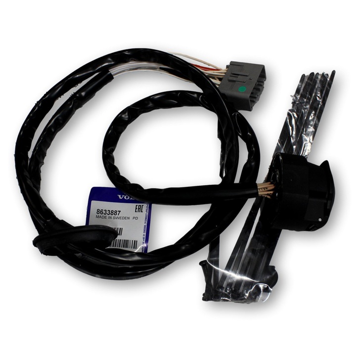 Cablaj bara de remorcare VOLVO S60 S80 V70 XC90 cu 13 pini OE 8633887