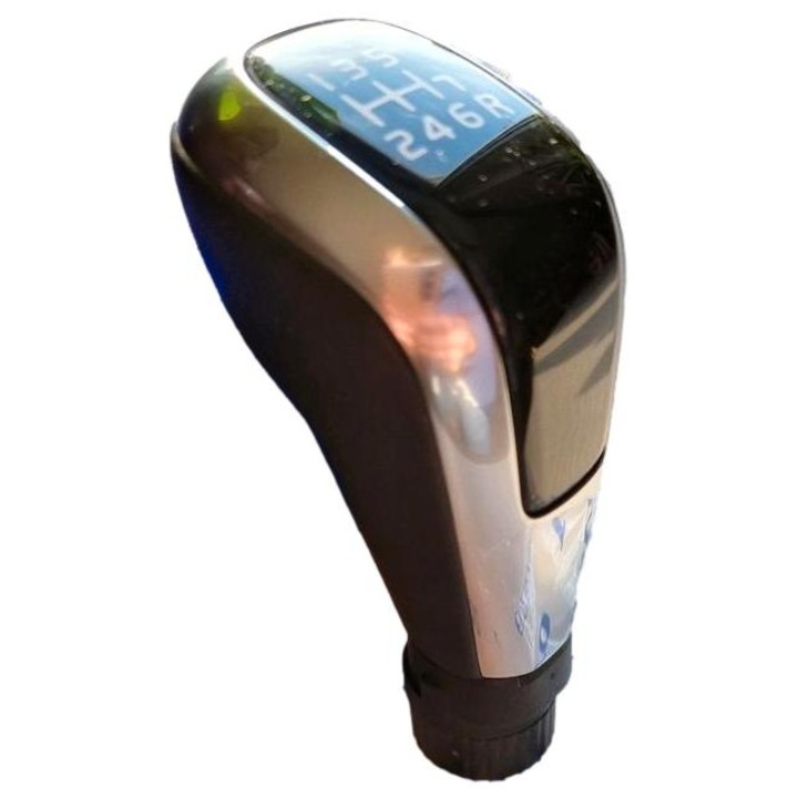 Kézi sebességváltó gomb 6, Volvo, bőr, 31437880 OE