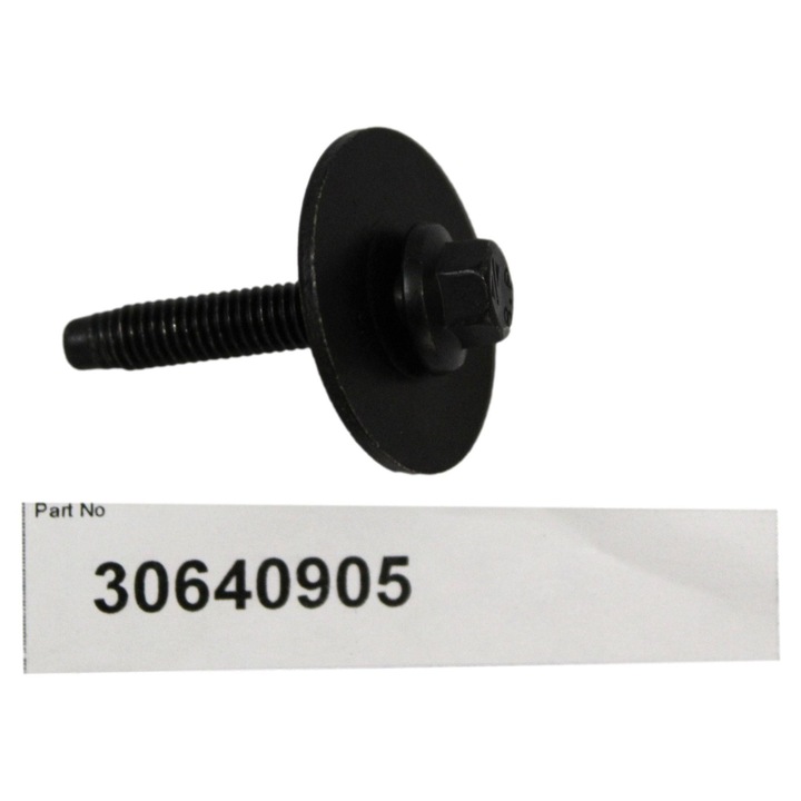 Volvo ablaktörlő mechanizmus csavar, M6x30, 30640905 OE